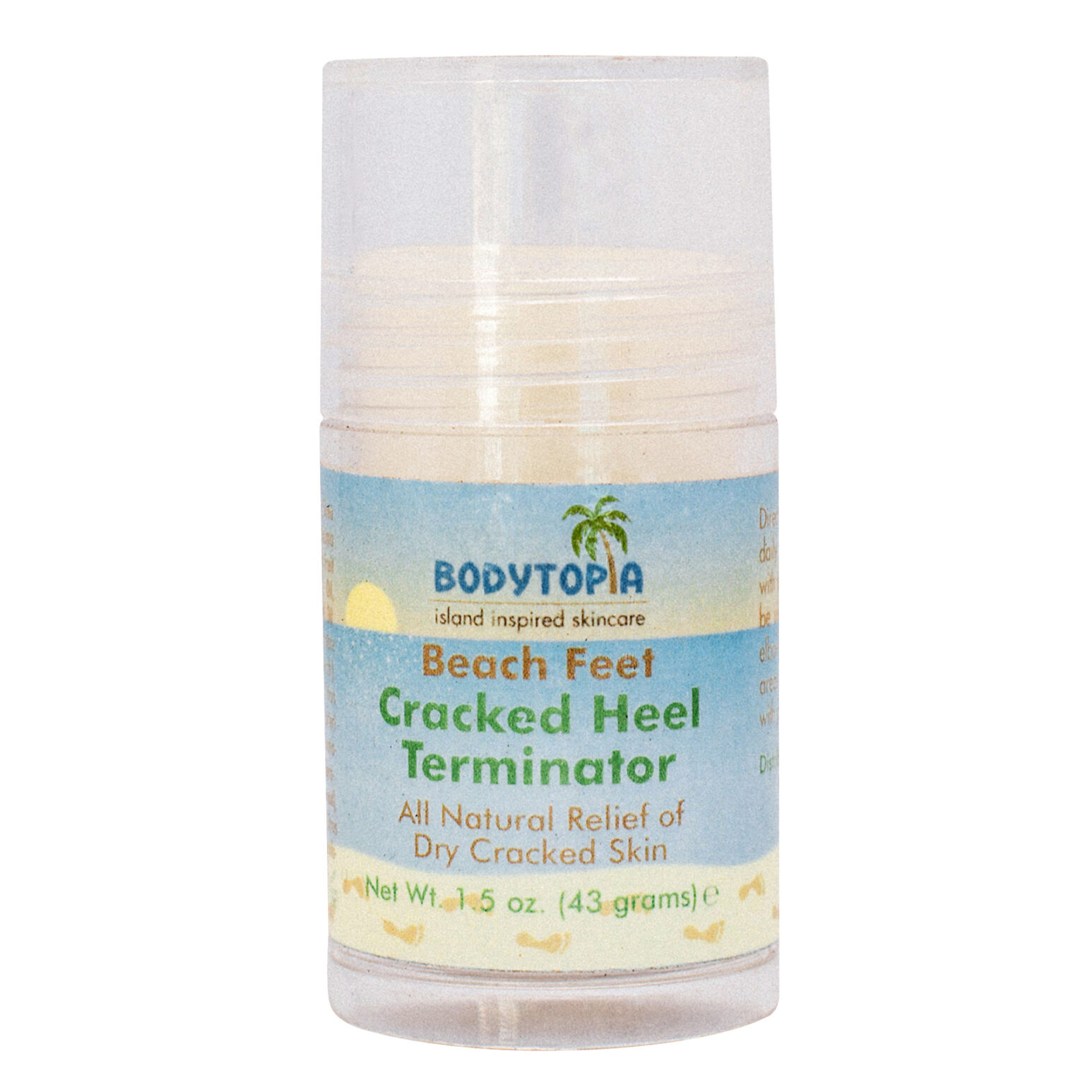 Cracked Heel Terminator with Glycolic Acid